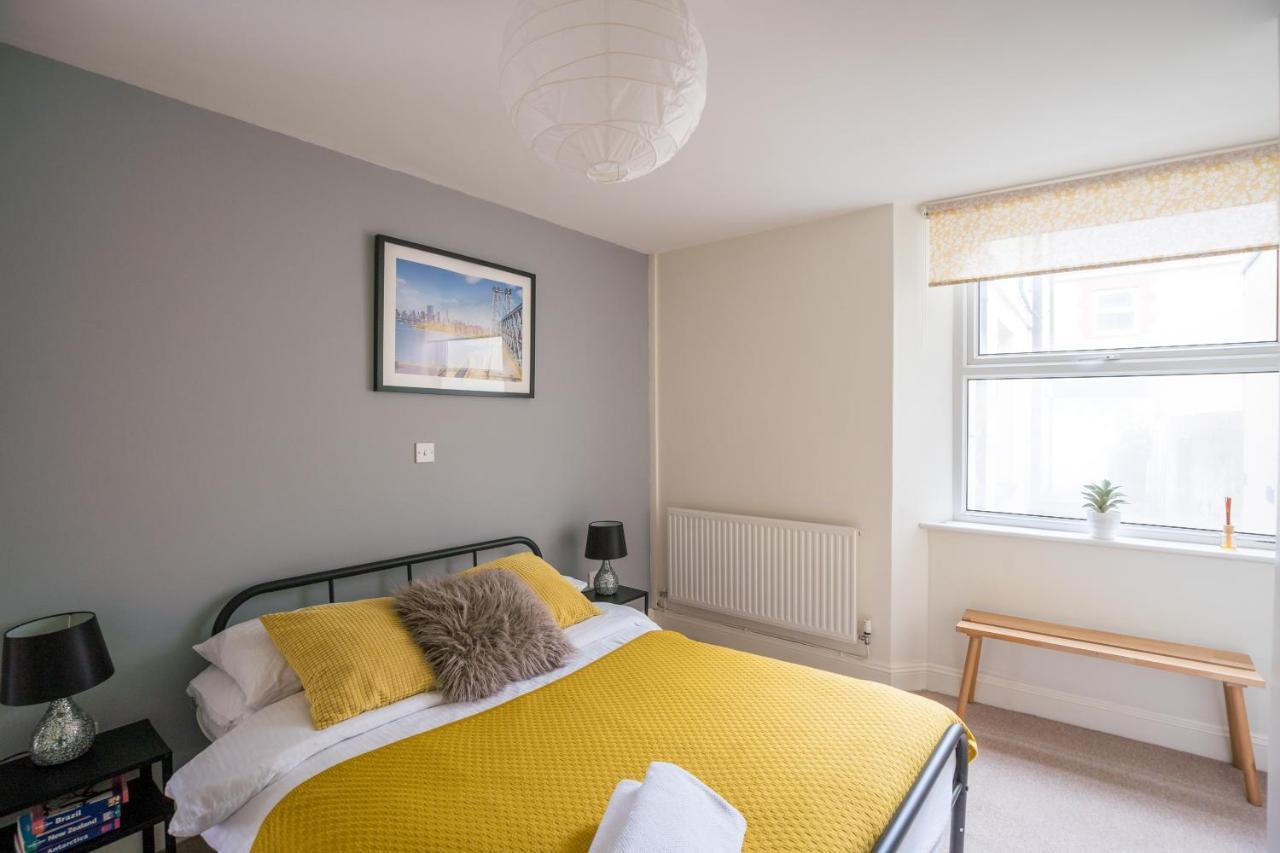 The Ella Fitzgerald - Modern 2 Bedroom Apartment, Super Close To City Centre Кардифф Экстерьер фото