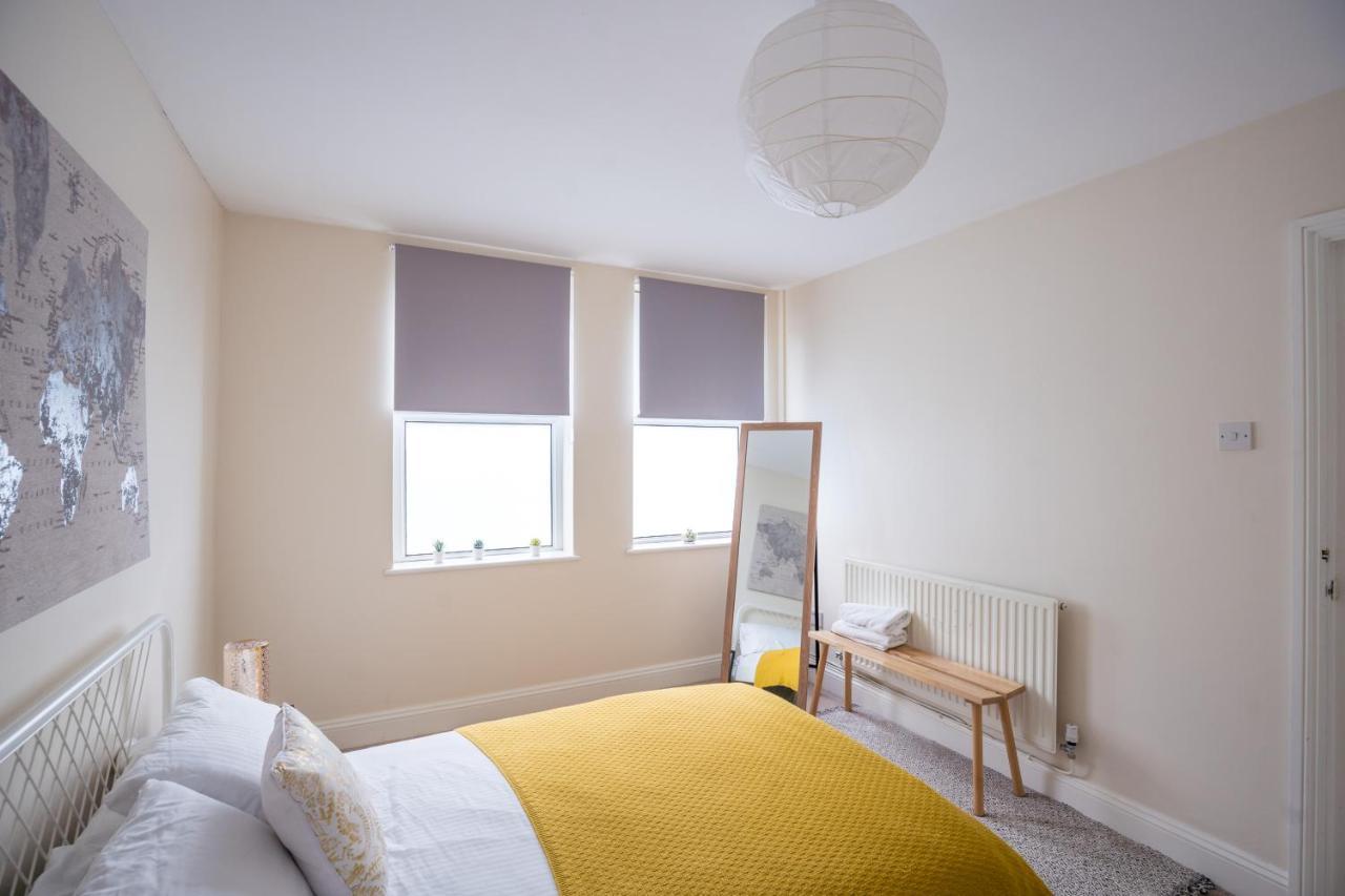 The Ella Fitzgerald - Modern 2 Bedroom Apartment, Super Close To City Centre Кардифф Экстерьер фото