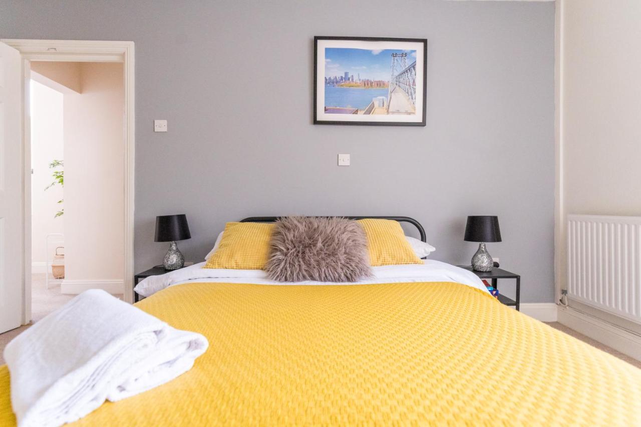 The Ella Fitzgerald - Modern 2 Bedroom Apartment, Super Close To City Centre Кардифф Экстерьер фото