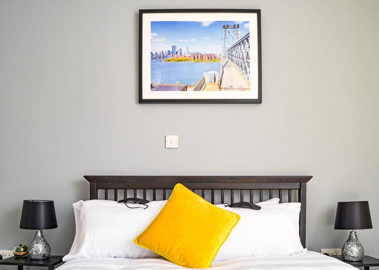 The Ella Fitzgerald - Modern 2 Bedroom Apartment, Super Close To City Centre Кардифф Экстерьер фото