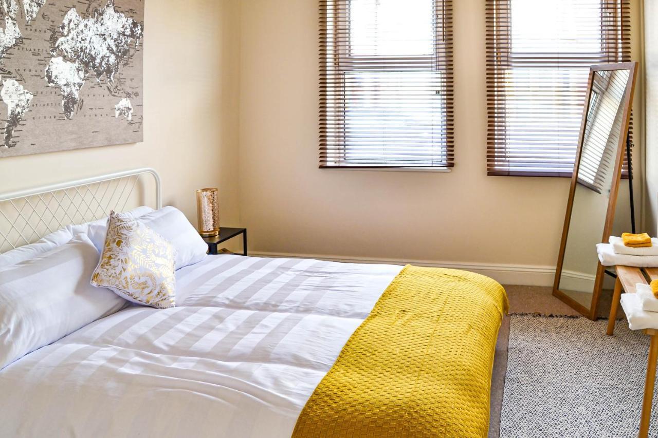 The Ella Fitzgerald - Modern 2 Bedroom Apartment, Super Close To City Centre Кардифф Экстерьер фото